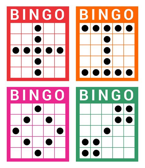 printable popular bingo patterns|Most Famous Types of Bingo Patterns .